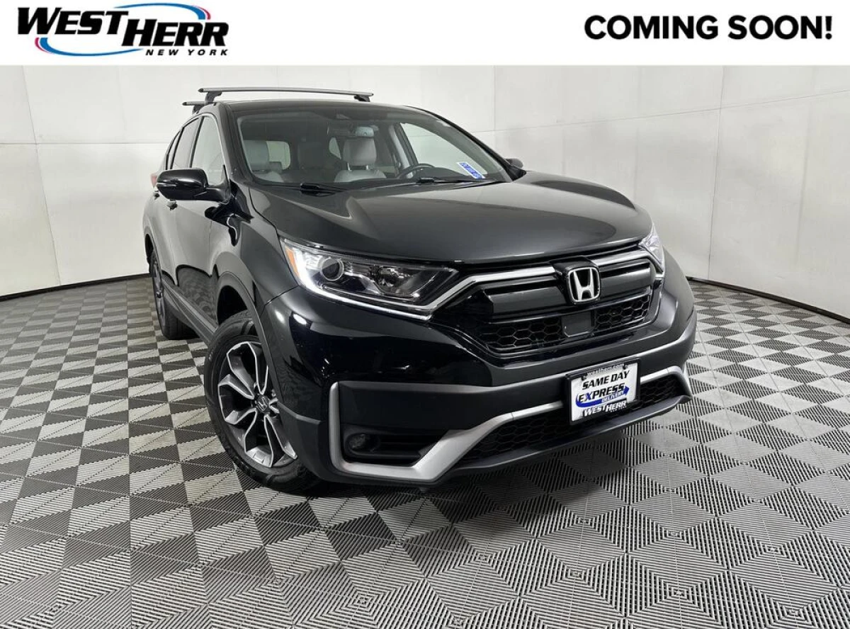 Pre-Owned 2022 Honda CR-V EX-L