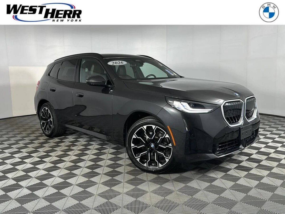 New 2026 BMW X3 30 xDrive