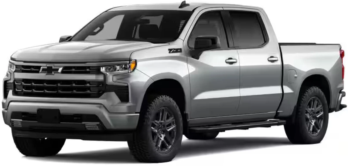 New 2026 Chevrolet Silverado 1500 RST