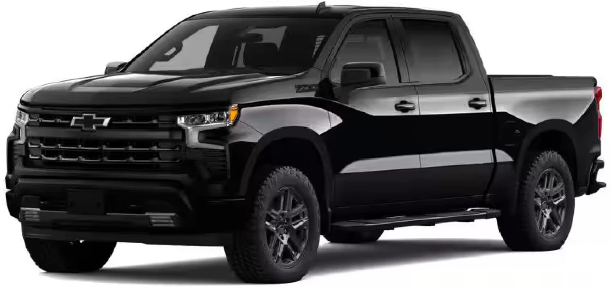 New 2026 Chevrolet Silverado 1500 RST