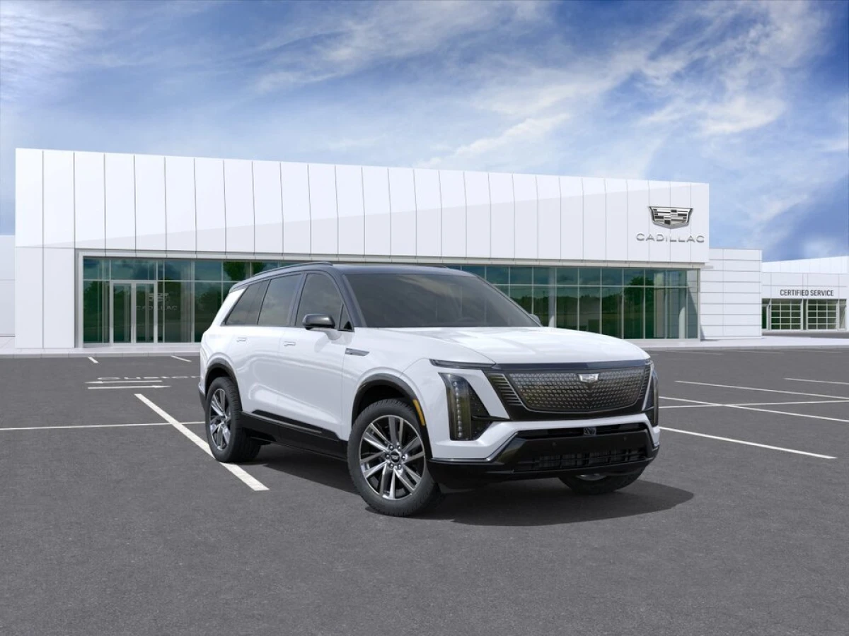 New 2027 Cadillac VISTIQ Sport