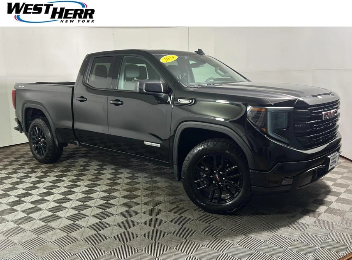 Pre-Owned 2024 GMC Sierra 1500 Elevation