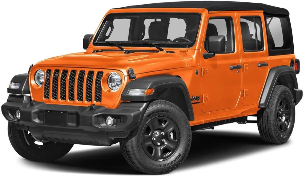 New 2027 Jeep Wrangler Rubicon