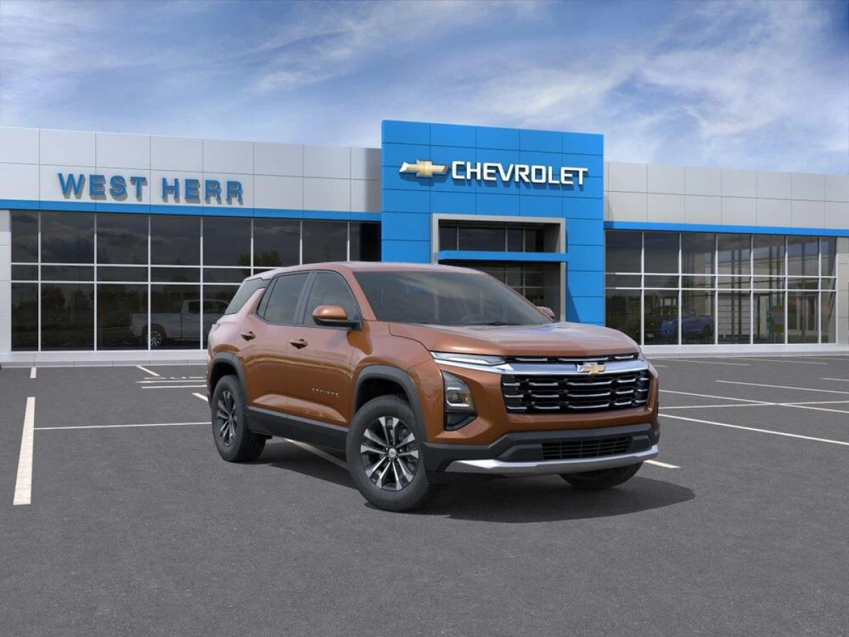New 2027 Chevrolet Equinox LT