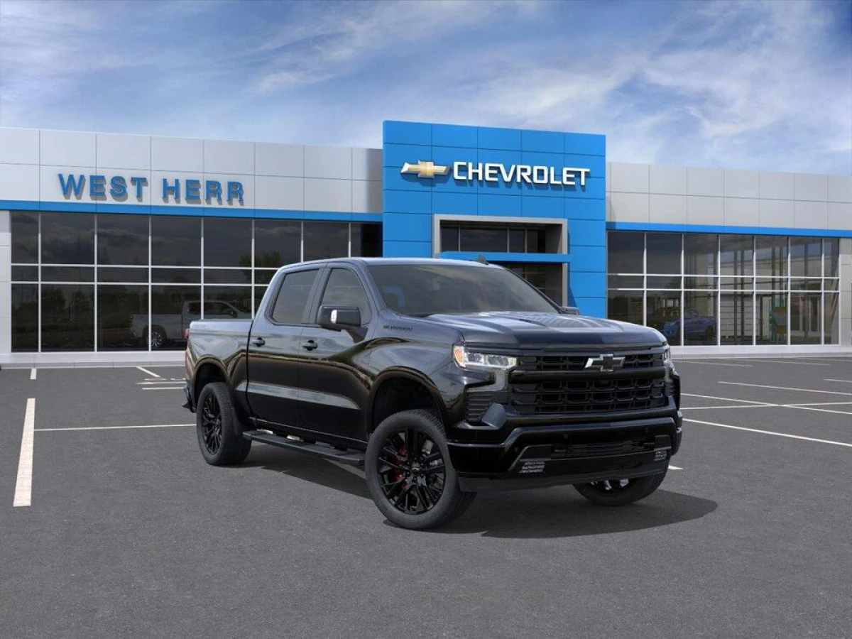 New 2026 Chevrolet Silverado 1500 RST
