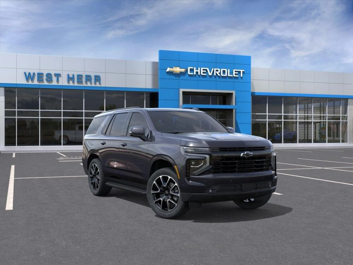 New 2026 Chevrolet Tahoe RST