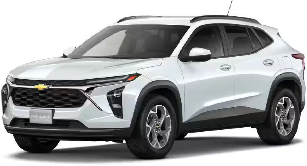 New 2026 Chevrolet Trax LT