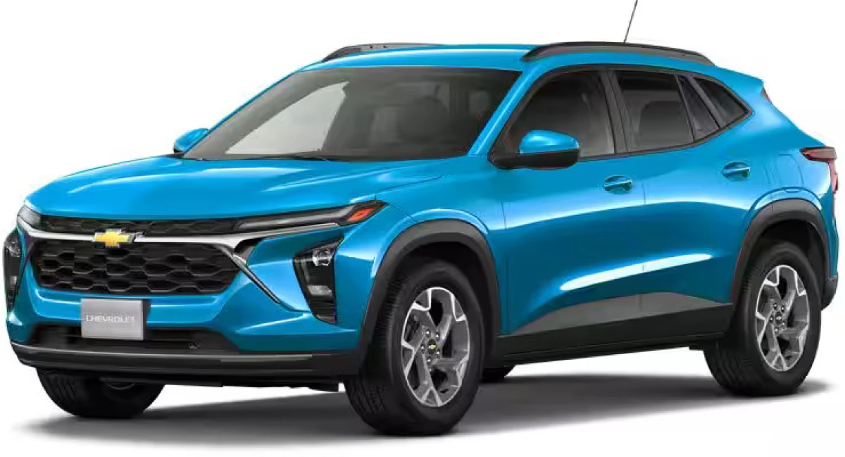 New 2026 Chevrolet Trax LT