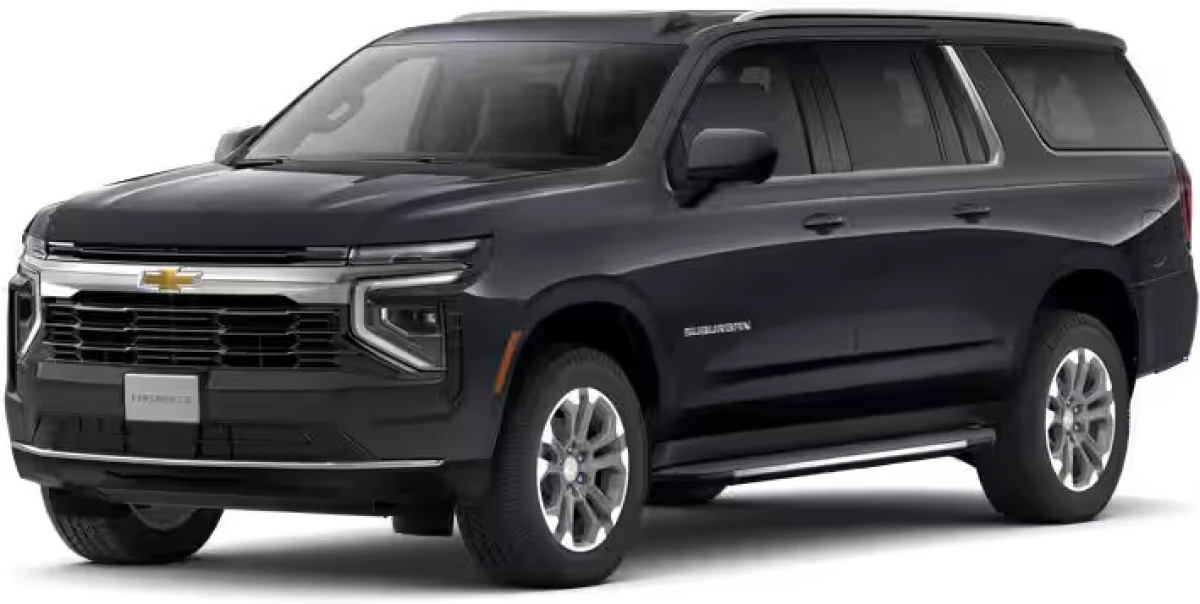 New 2026 Chevrolet Suburban LS