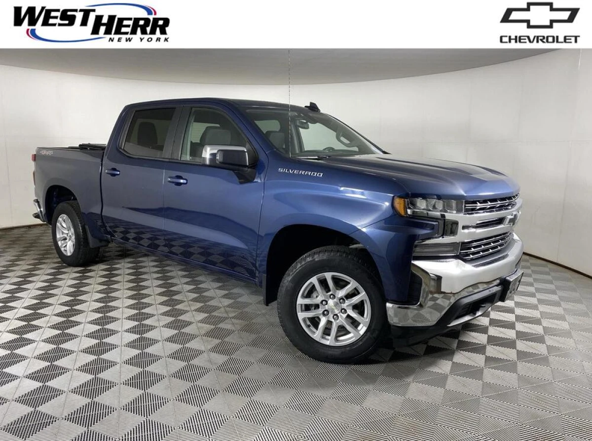 Pre-Owned 2019 Chevrolet Silverado 1500 LT