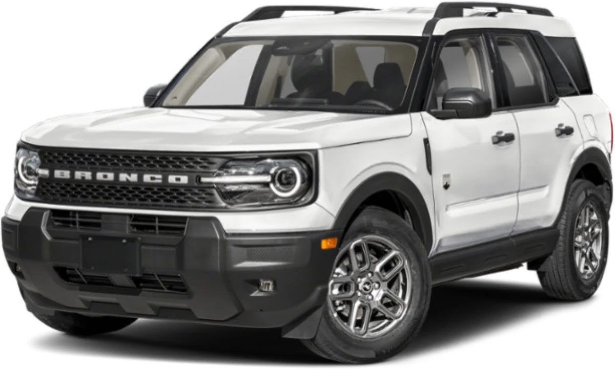 New 2026 Ford Bronco Sport Big Bend