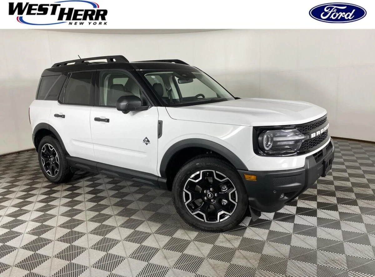 New 2026 Ford Bronco Sport Outer Banks