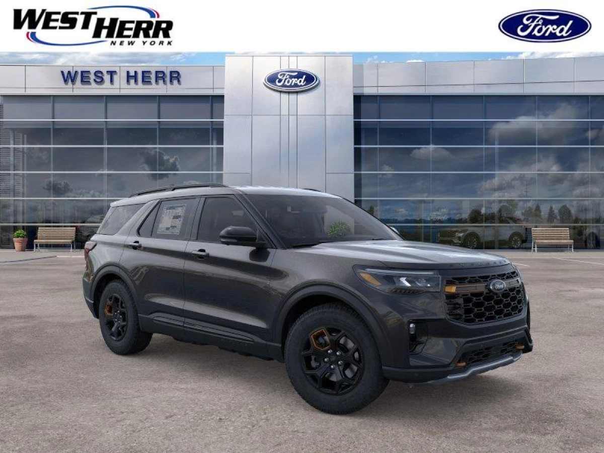 New 2026 Ford Explorer Tremor