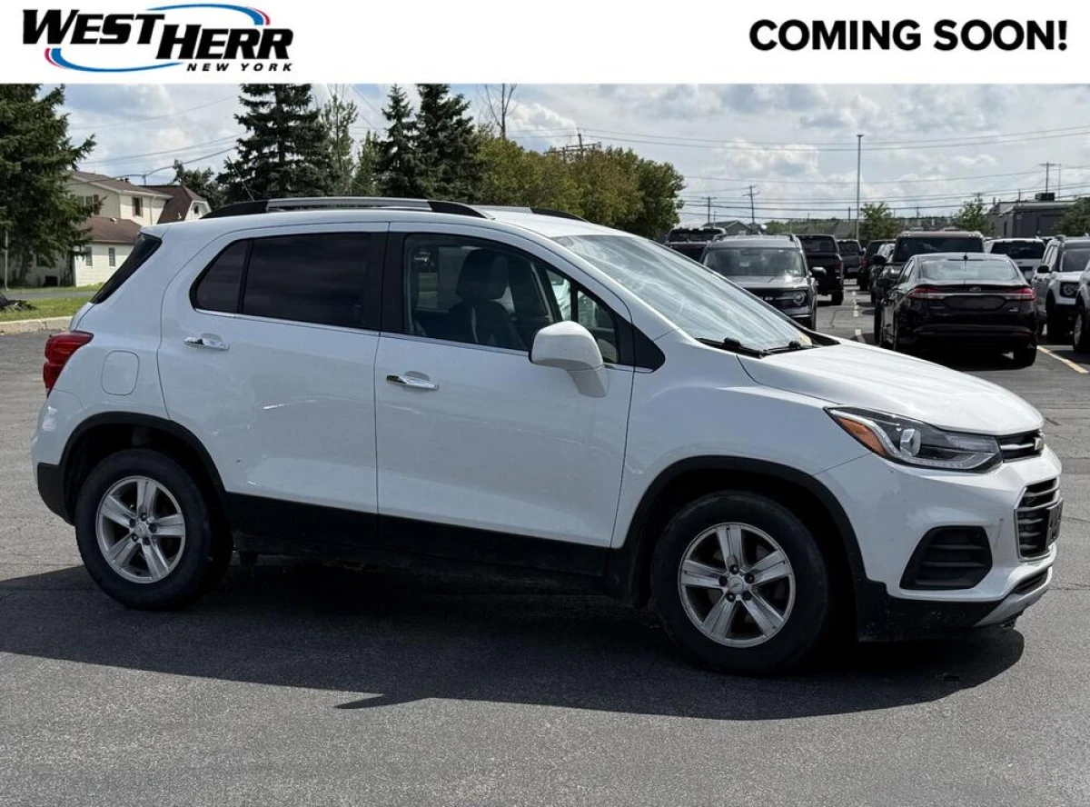 Pre-Owned 2019 Chevrolet Trax LT