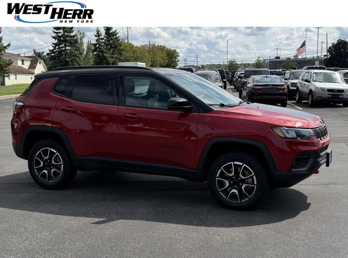 Pre-Owned 2024 Jeep Compass Trailhawk