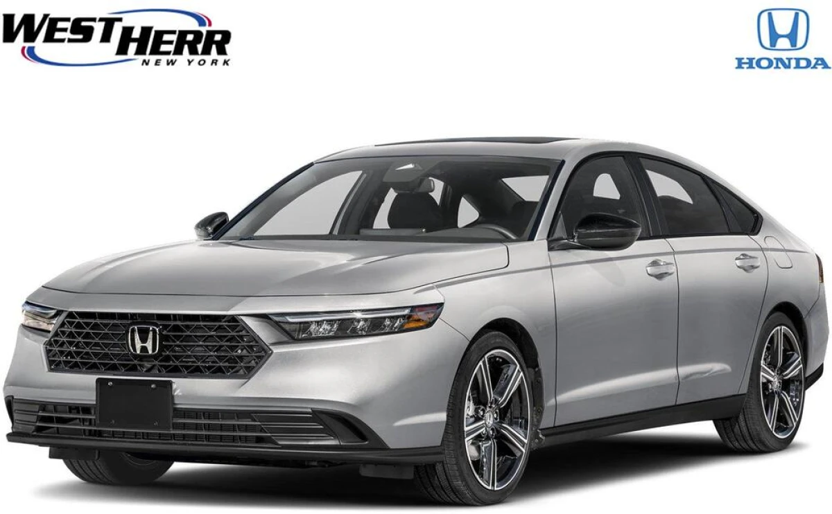 New 2026 Honda Accord Hybrid Sport