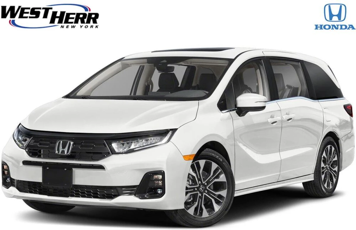 New 2026 Honda Odyssey Elite