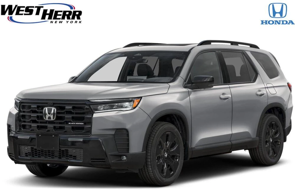 New 2026 Honda Pilot Black Edition