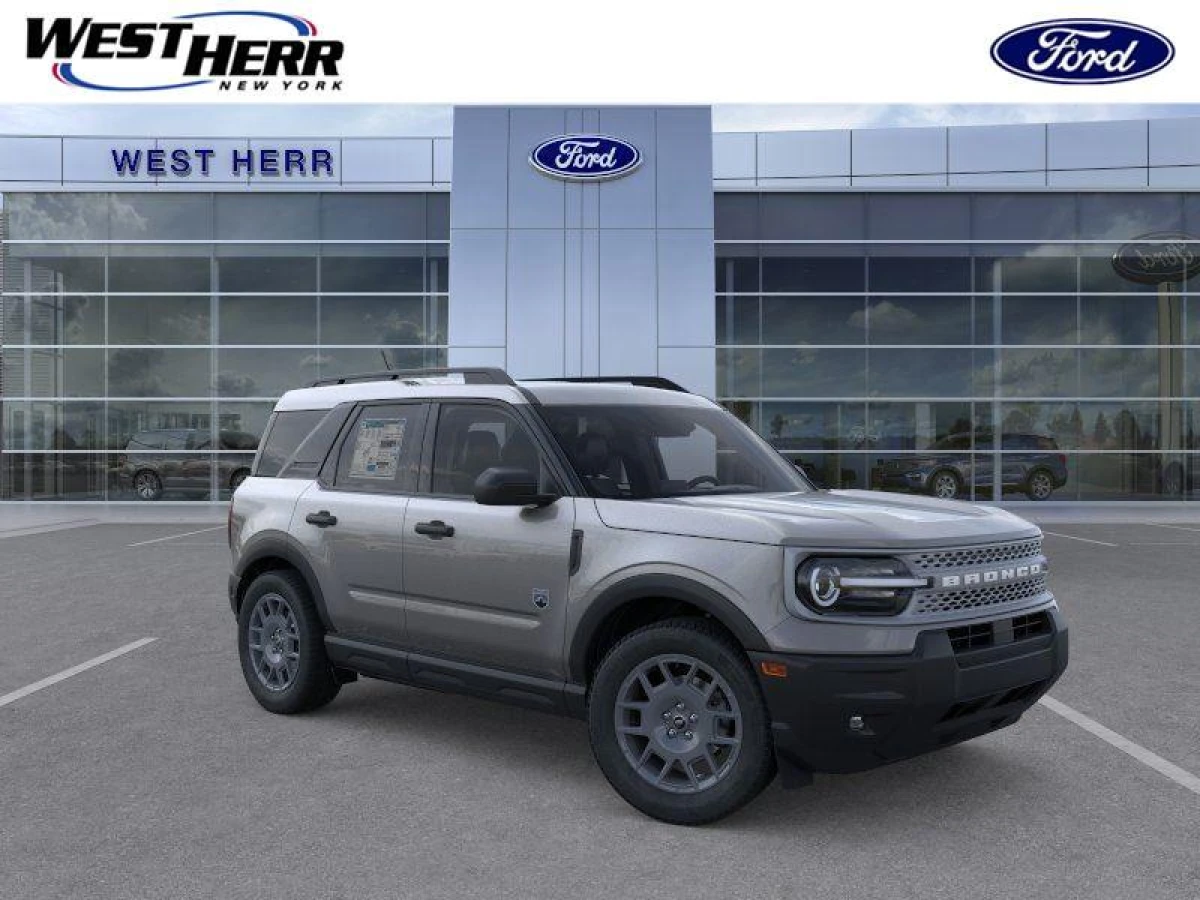 New 2026 Ford Bronco Sport Big Bend