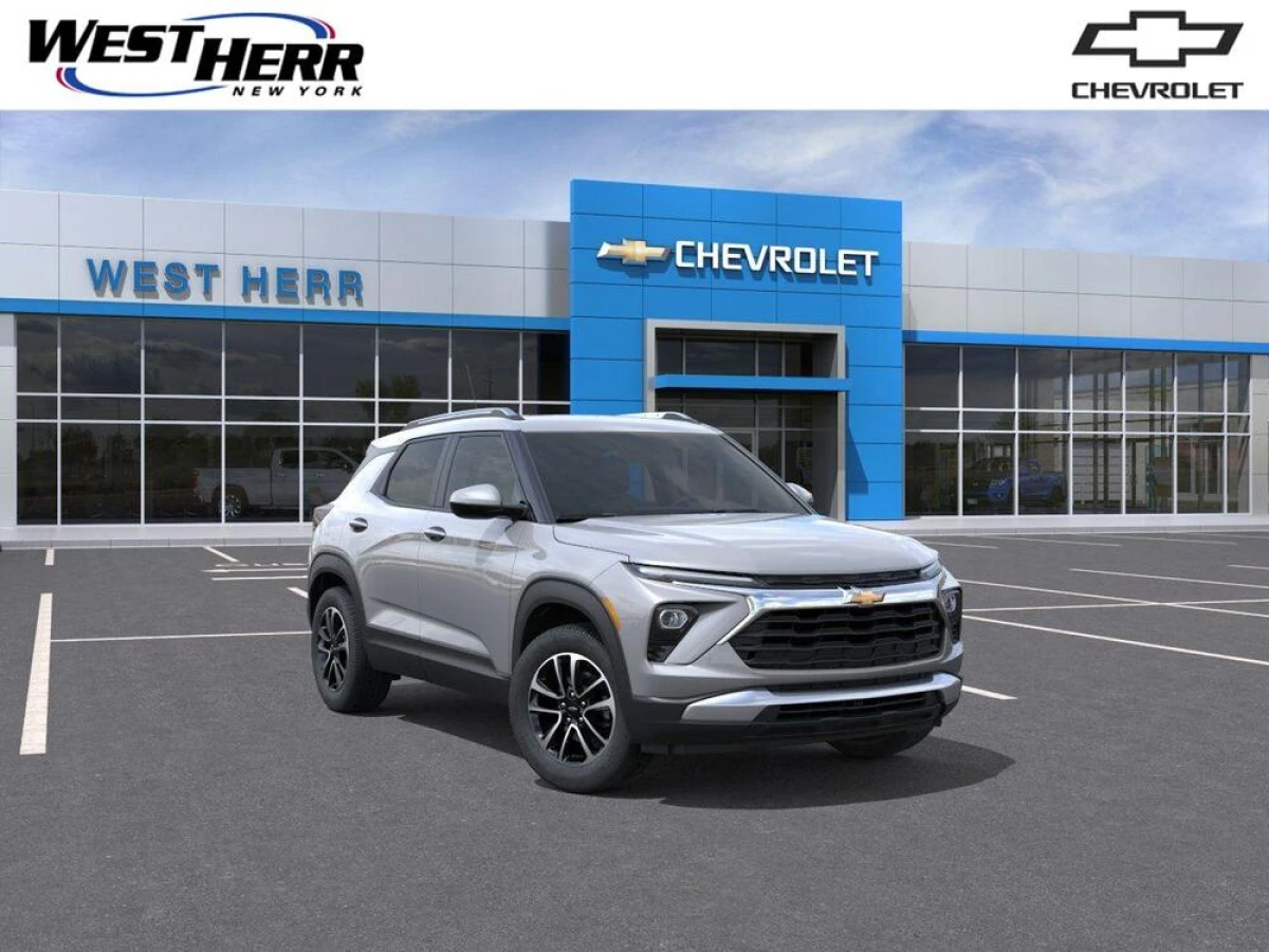 New 2026 Chevrolet Trailblazer LT