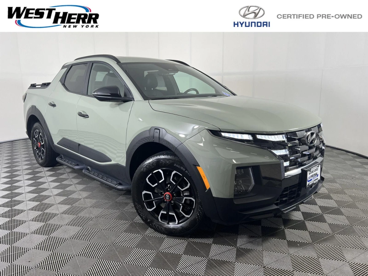 Certified Pre-Owned 2024 Hyundai Santa Cruz XRT