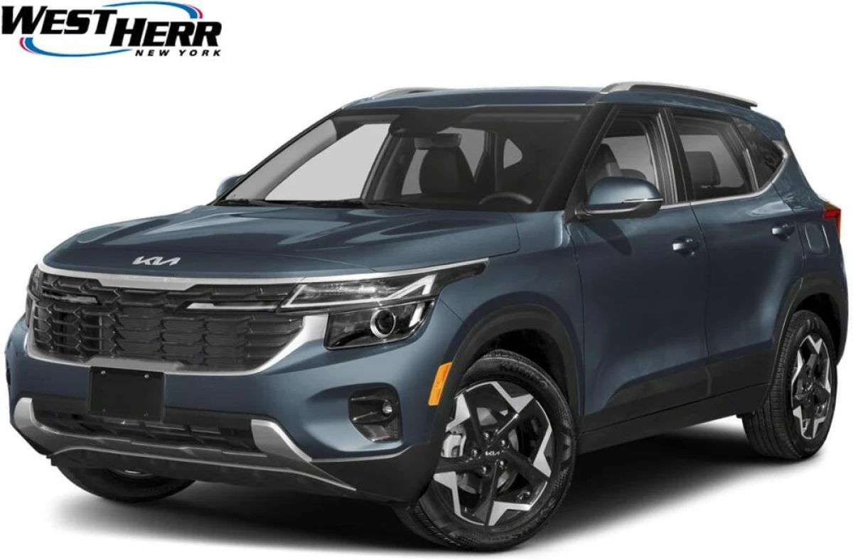 New 2026 Kia Seltos EX