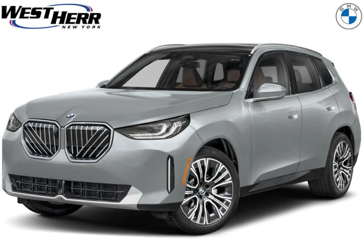 New 2026 BMW X3 30 xDrive
