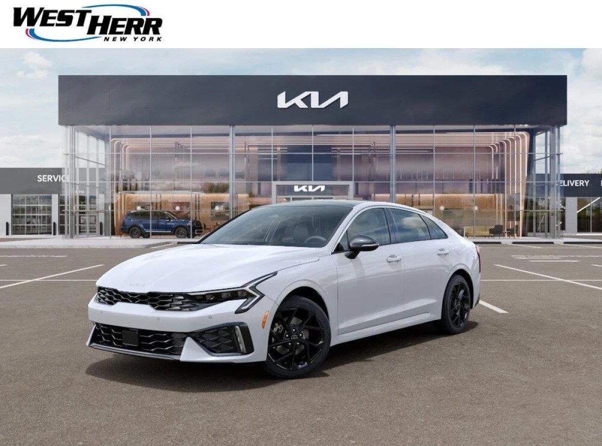 New 2026 Kia K5 GT-Line