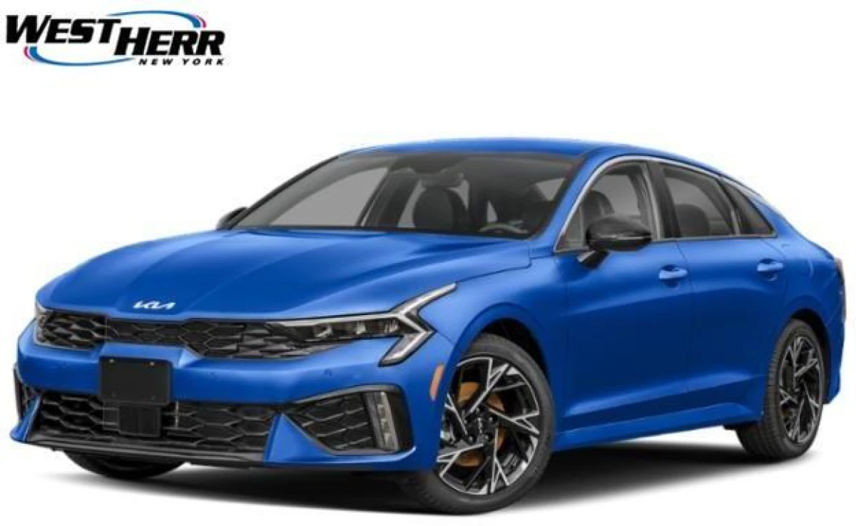 New 2026 Kia K5 GT-Line
