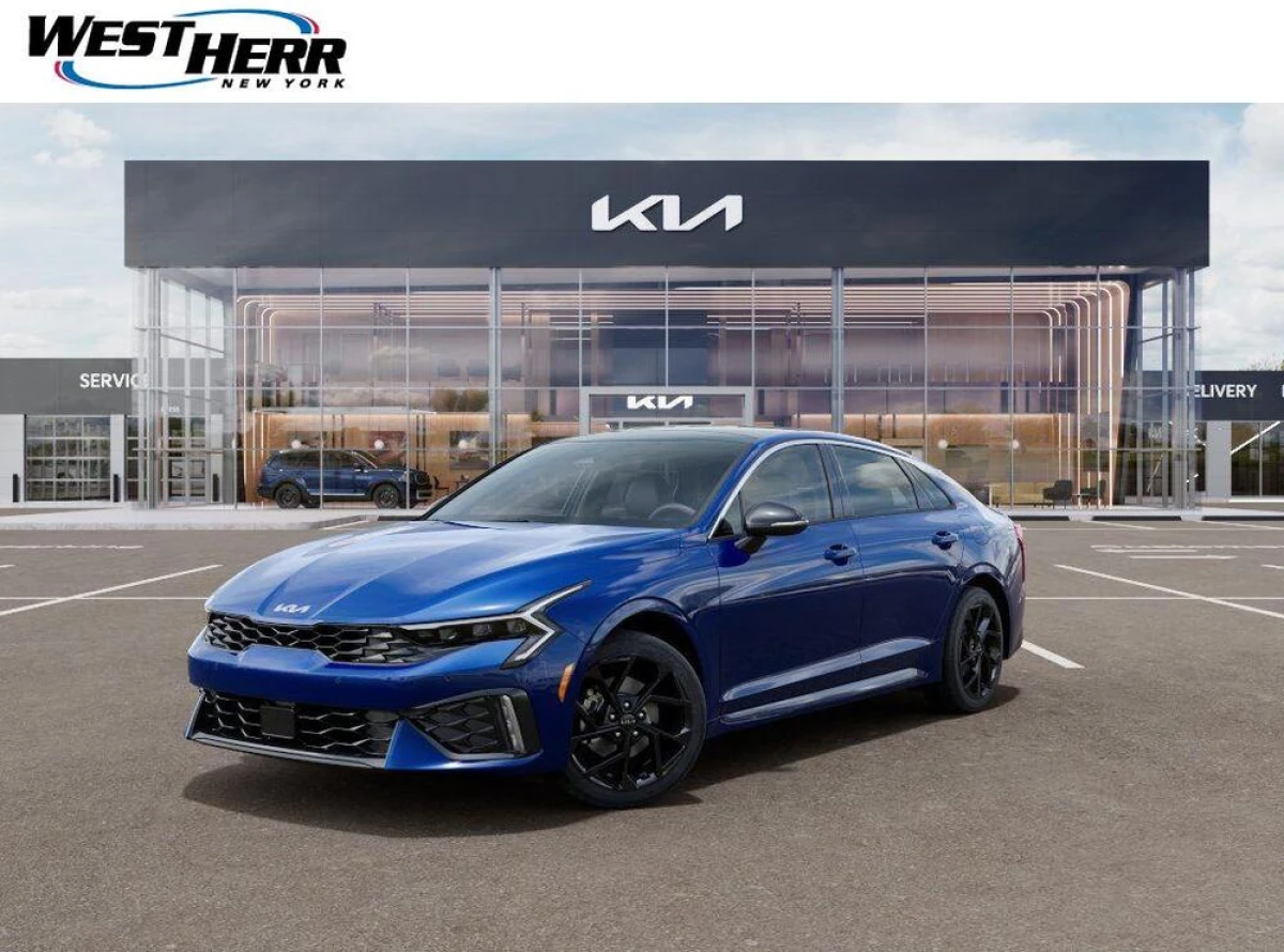 New 2026 Kia K5 GT-Line