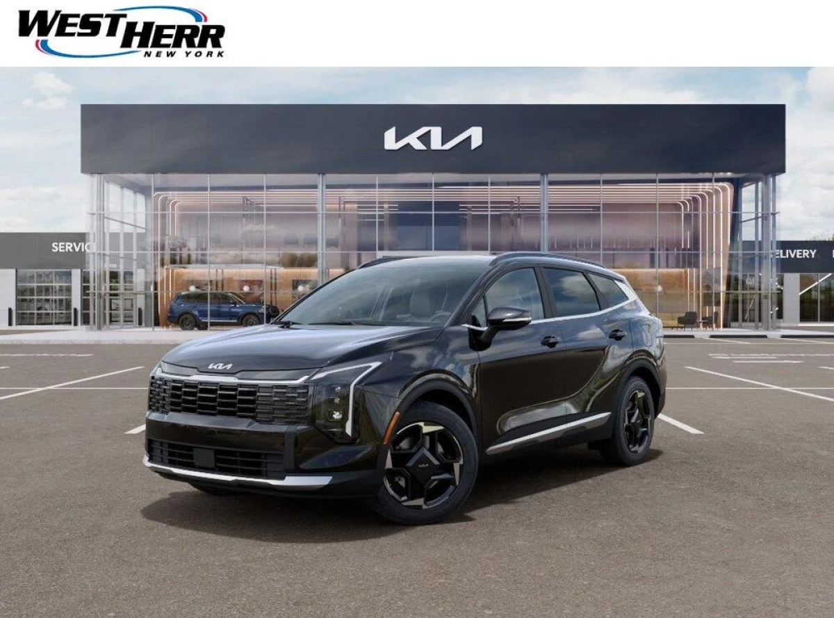 New 2026 Kia Sportage EX