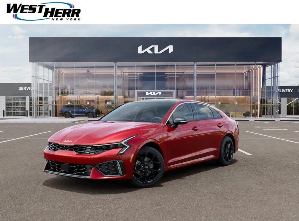 New 2026 Kia K5 GT-Line