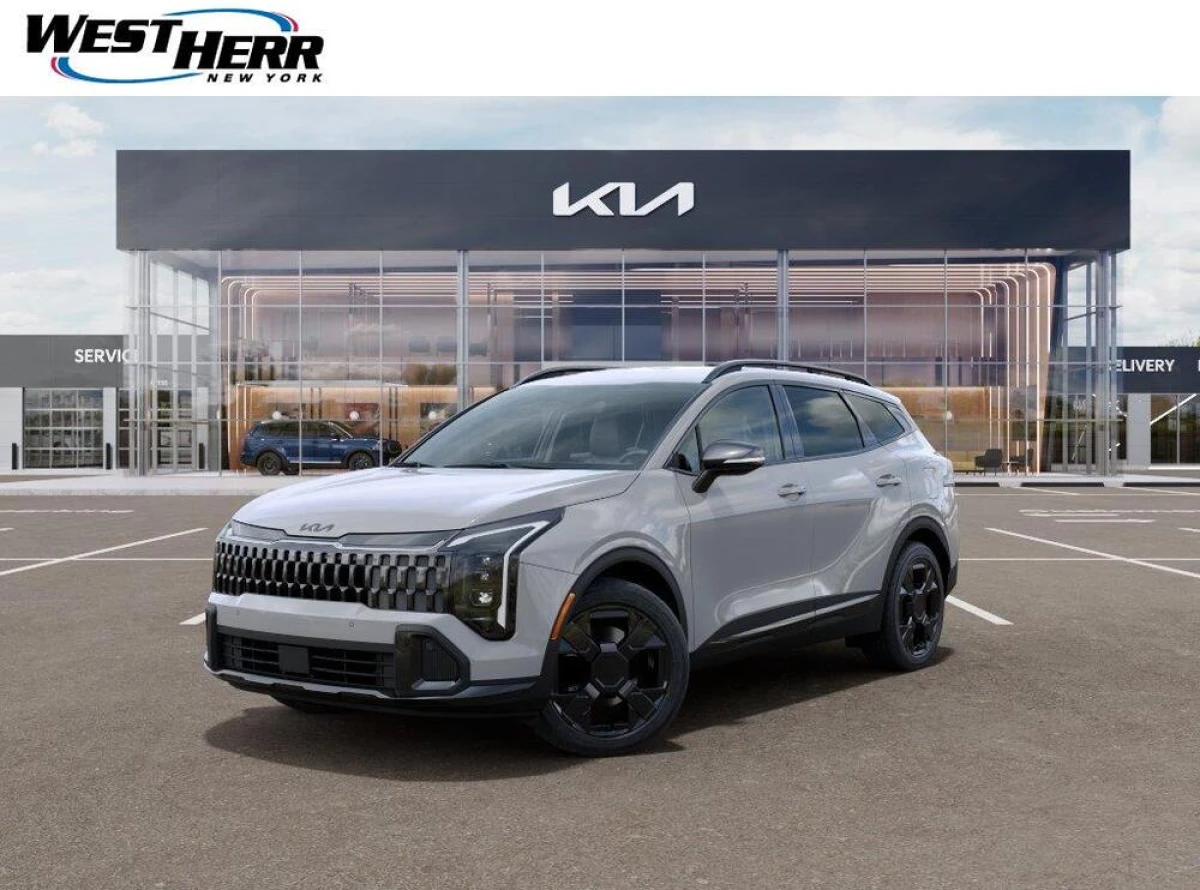 New 2026 Kia Sportage X-Line