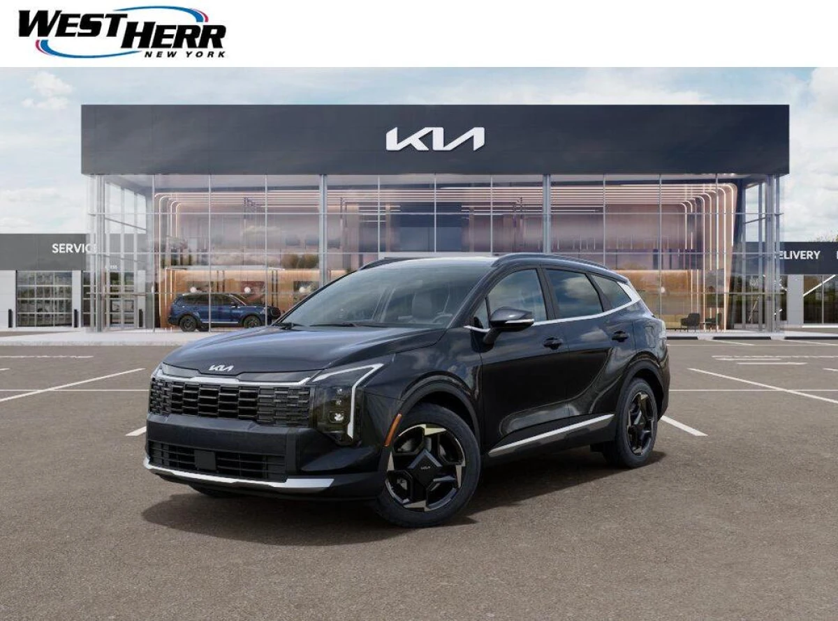 New 2026 Kia Sportage EX
