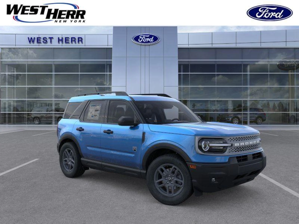 New 2026 Ford Bronco Sport Big Bend