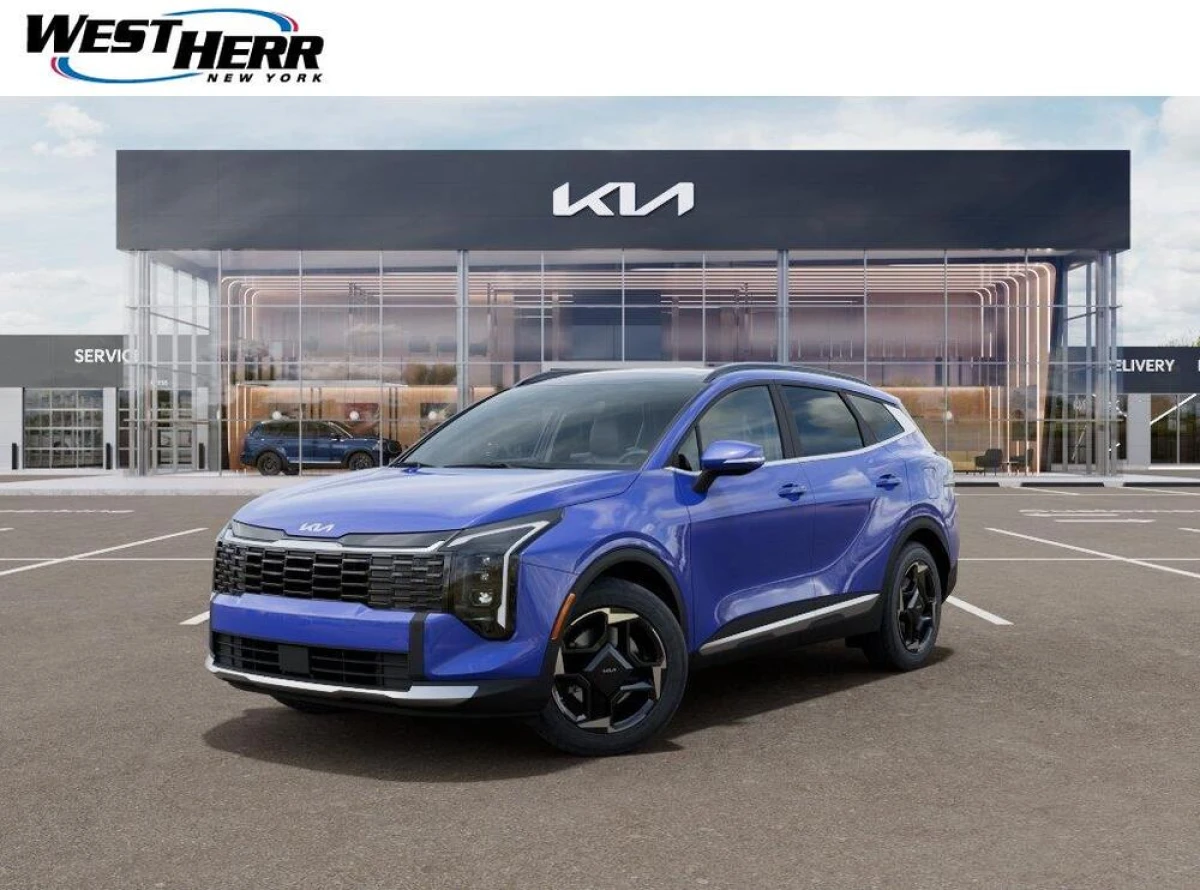 New 2026 Kia Sportage EX