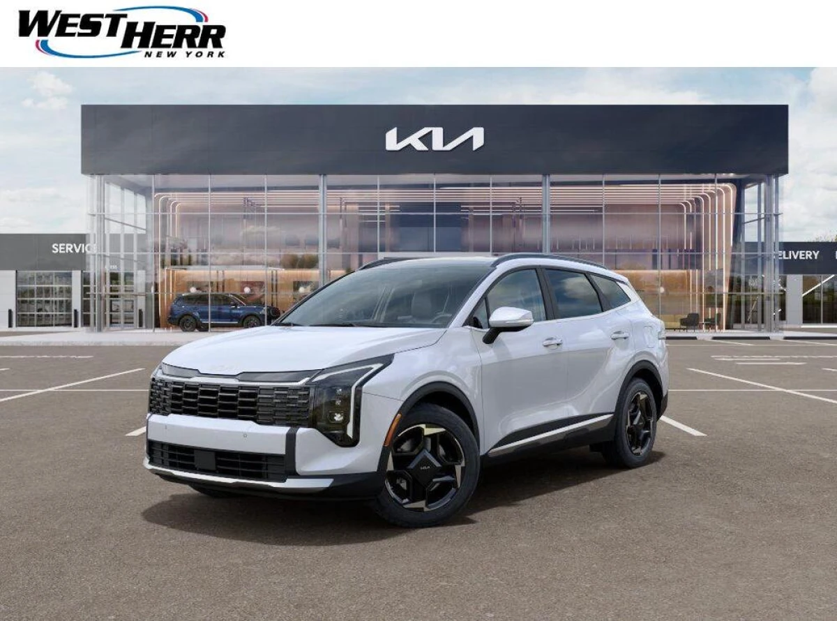 New 2026 Kia Sportage EX