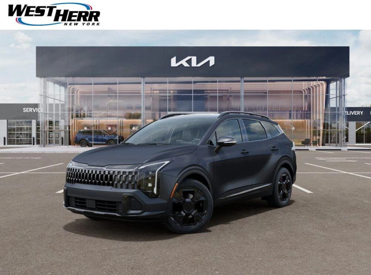 New 2026 Kia Sportage X-Line