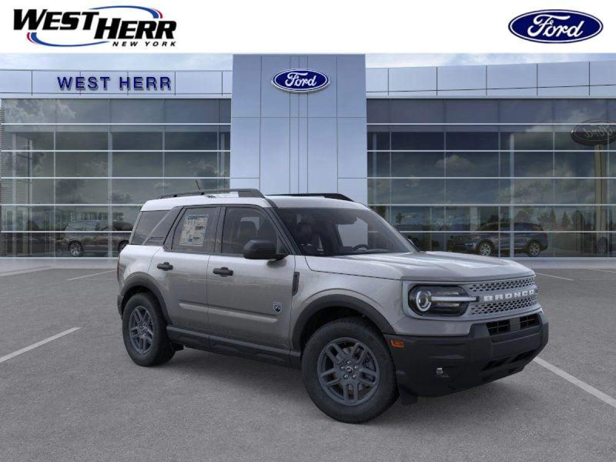 New 2026 Ford Bronco Sport Big Bend