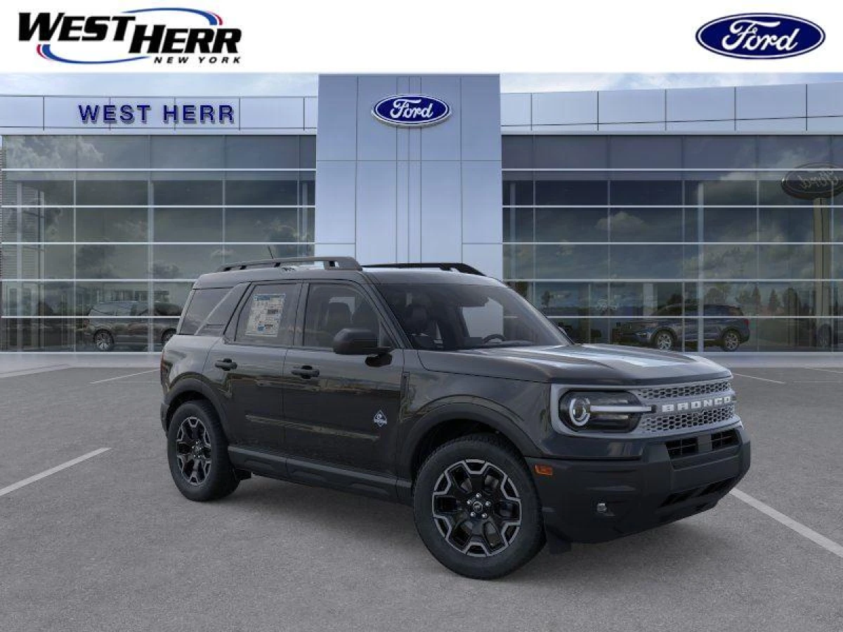 New 2026 Ford Bronco Sport Outer Banks
