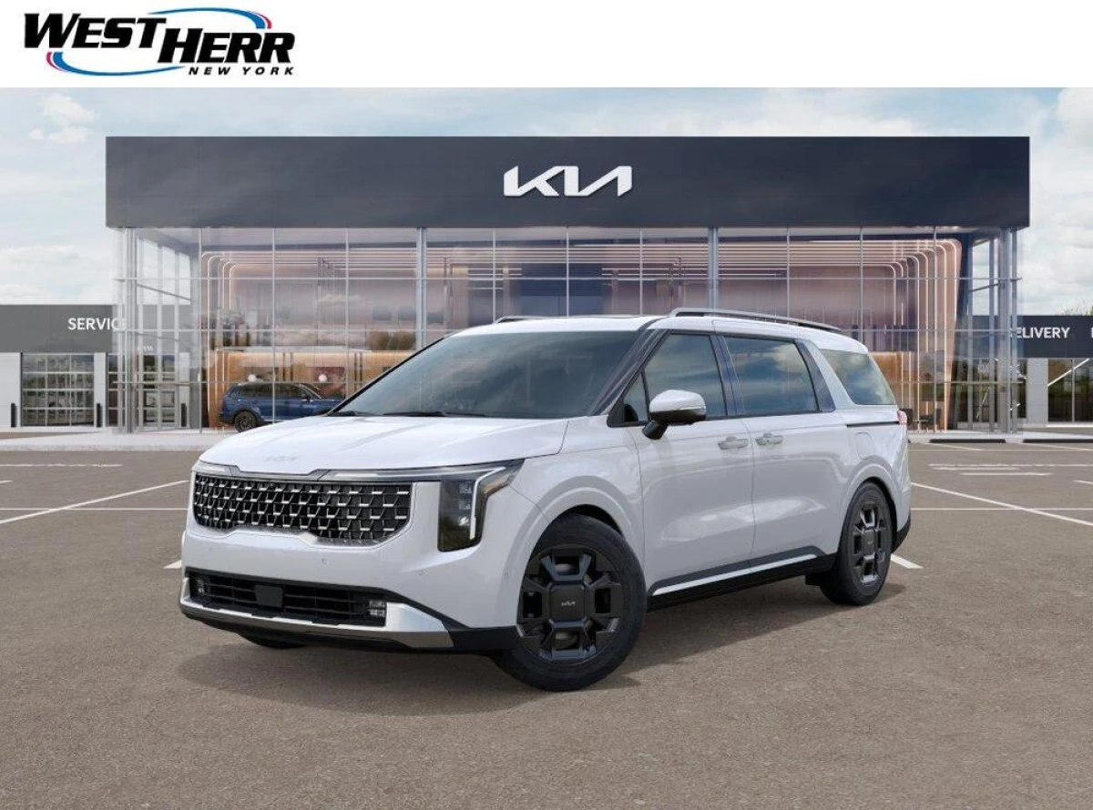 New 2027 Kia Carnival SX