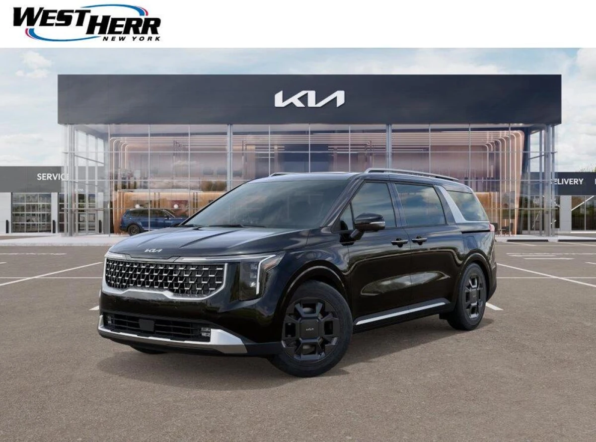 New 2027 Kia Carnival SX
