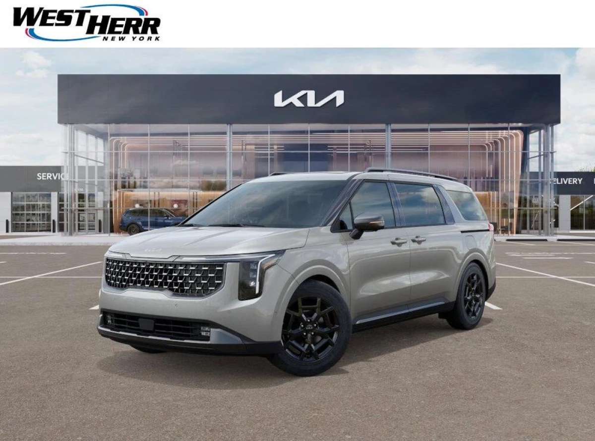 New 2027 Kia Carnival SX