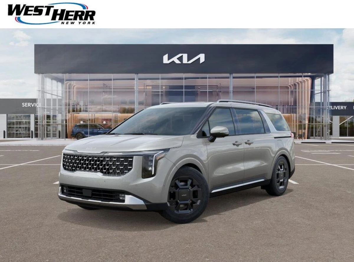 New 2027 Kia Carnival Hybrid SX