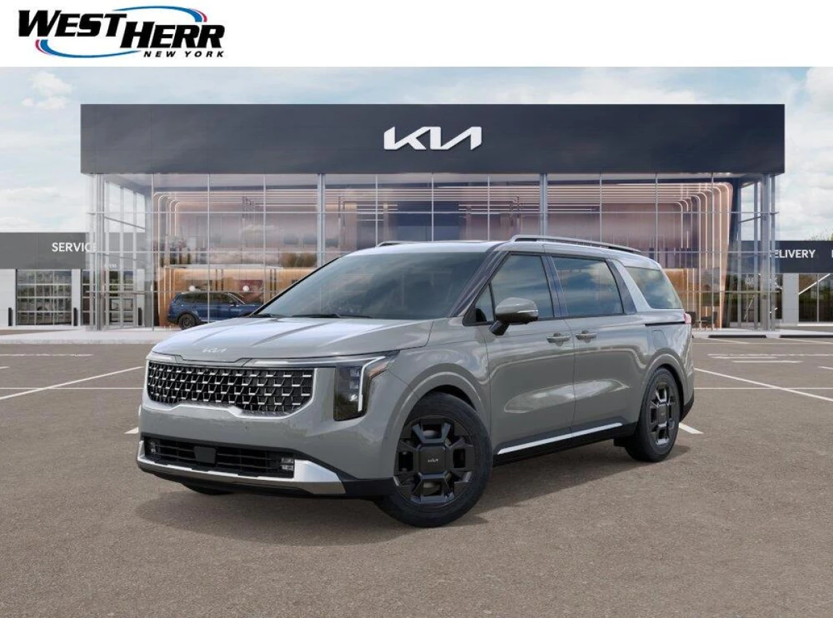 New 2027 Kia Carnival Hybrid SX
