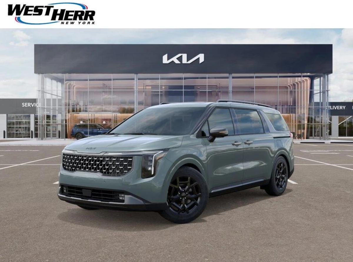 New 2027 Kia Carnival Hybrid SX