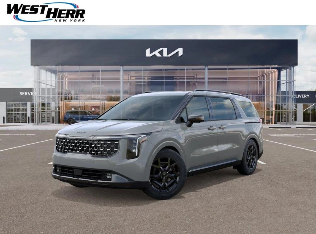 New 2027 Kia Carnival Hybrid SX