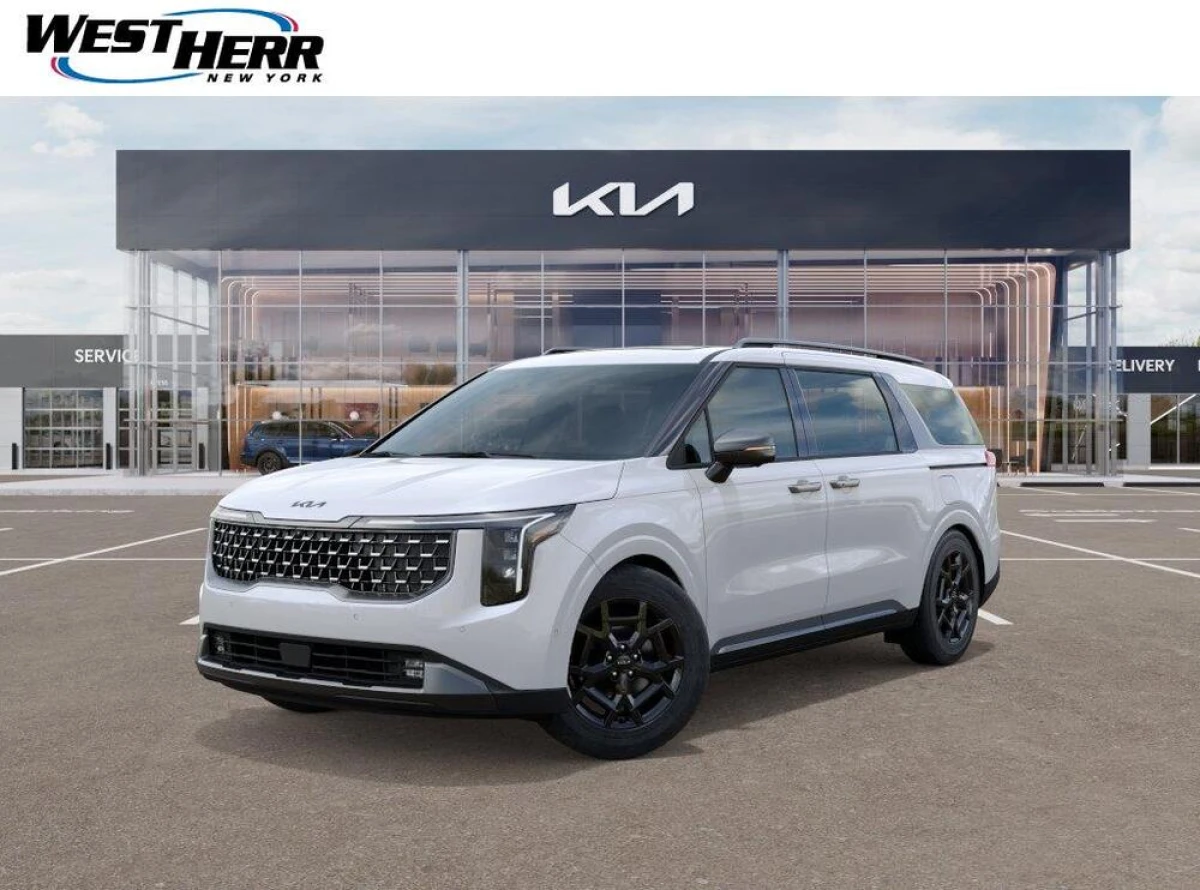 New 2027 Kia Carnival Hybrid SX