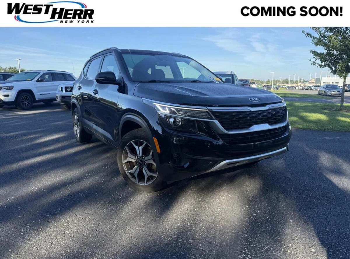 Pre-Owned 2021 Kia Seltos EX