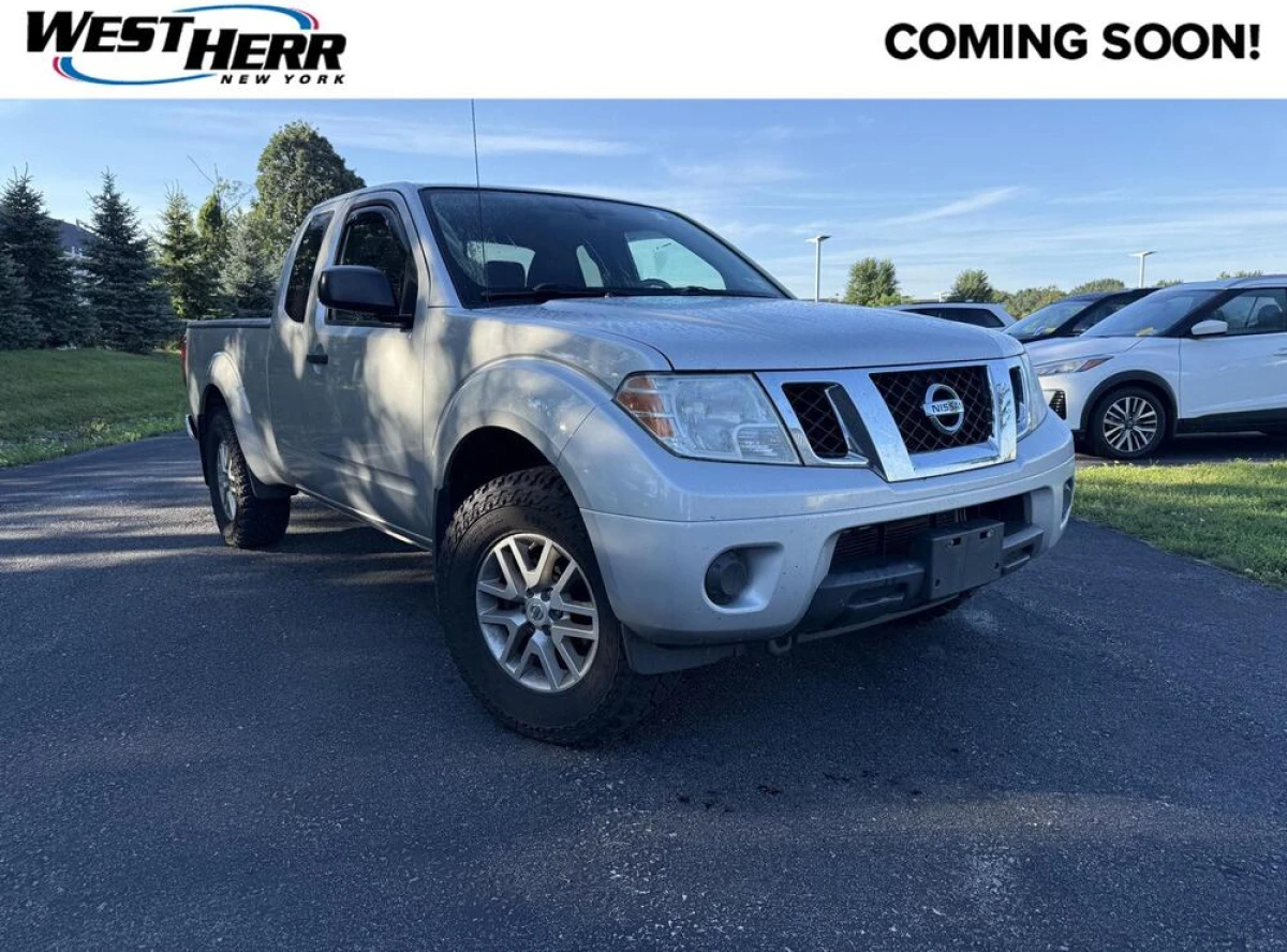 Pre-Owned 2019 Nissan Frontier SV
